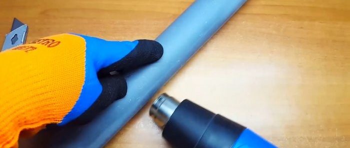 Come realizzare una custodia per dispositivi elettronici con un tubo in PVC