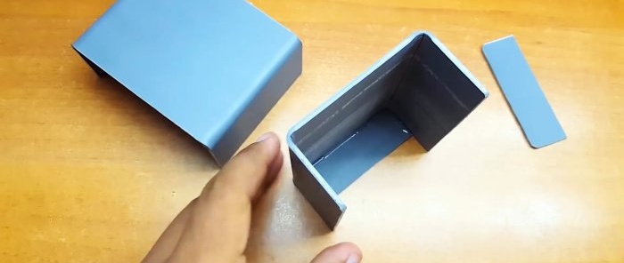 How to make an electronics case from PVC pipe