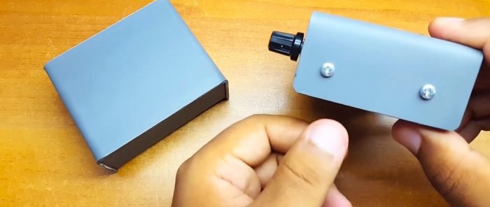 How to make an electronics case from PVC pipe