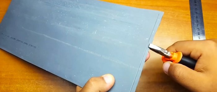 Cách làm vỏ điện tử từ ống nhựa PVC
