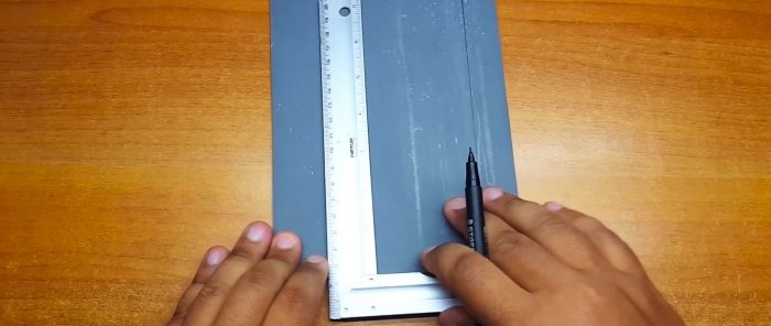 Come realizzare una custodia per dispositivi elettronici con un tubo in PVC
