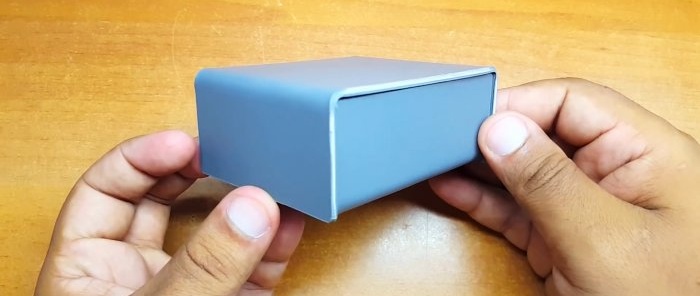 How to make an electronics case from PVC pipe