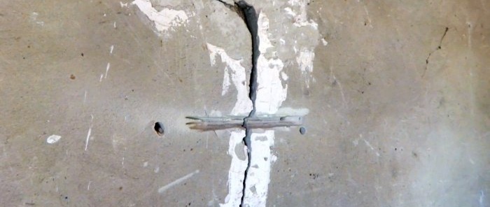 Како поправити пукотину у зиду која се шири да се више не појави