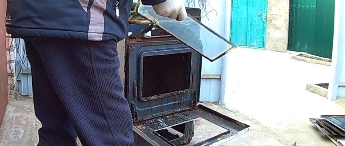 Колко можете да спечелите, като разглобите стара газова печка за скрап?