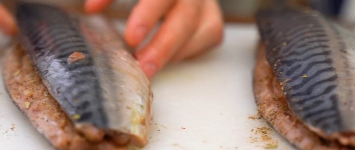 Murmansk smult eller krydret lettsaltet marinert makrell