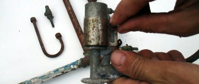 Hvordan lage en gassbrenner fra en gasskomfyr