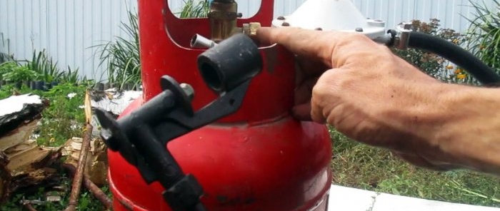 Sådan laver du en gasbrænder fra et gaskomfur