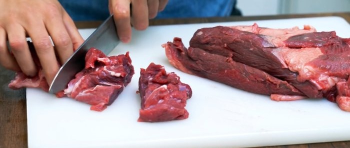 La viande la plus tendre que l'on puisse manger même avec les lèvres