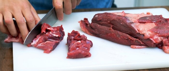 La carne más tierna que puedes comer hasta con los labios.