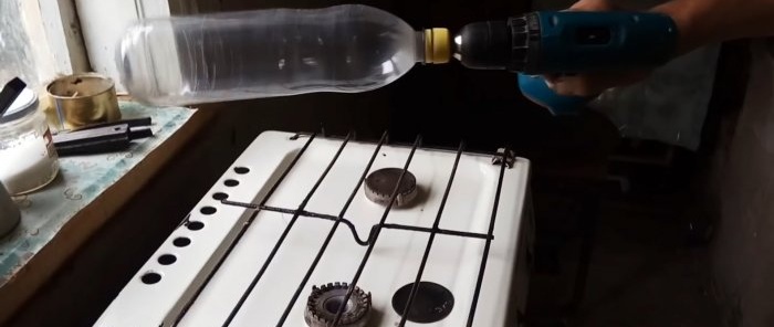 Kā iztaisnot jebkuras formas PET pudeles