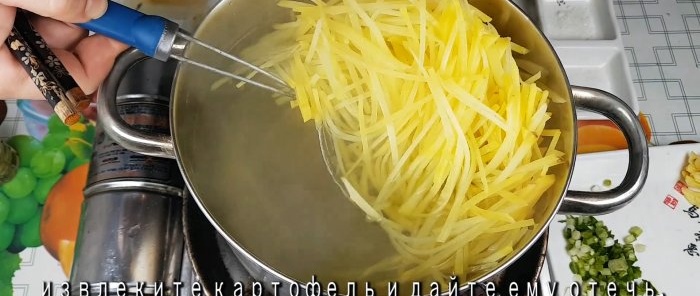 Čínský recept na smažené brambory
