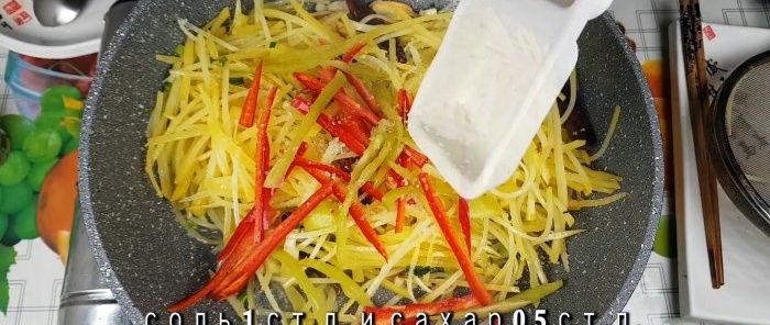 Кинески рецепт за пржени кромпир