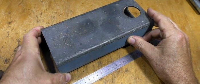 Hogyan készítsünk kisfeszültségű mini vágógépet kardánkeresztből