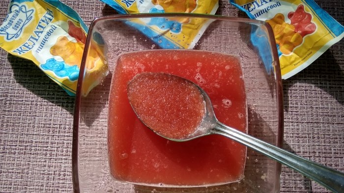Přírodní melounová marmeláda