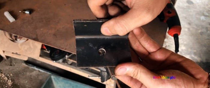 Како смањити пречник челичне шипке без струга