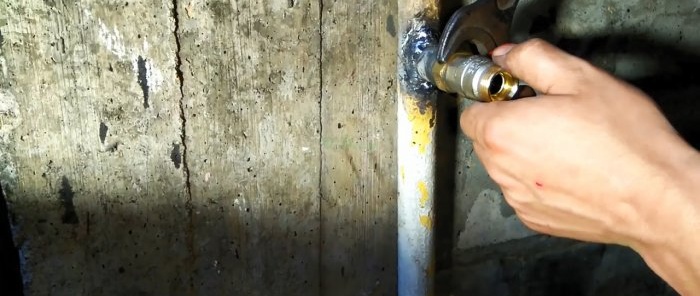 2 formas de cortar un tubo bajo presión con y sin soldadura