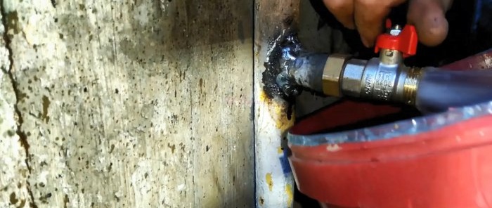 2 cara untuk memotong paip di bawah tekanan dengan dan tanpa kimpalan