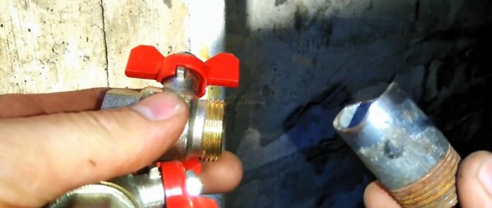 2 maneiras de cortar um tubo sob pressão com e sem soldagem