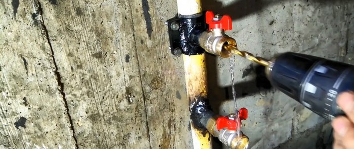 2 spôsoby rezania do potrubia pod tlakom so zváraním a bez zvárania