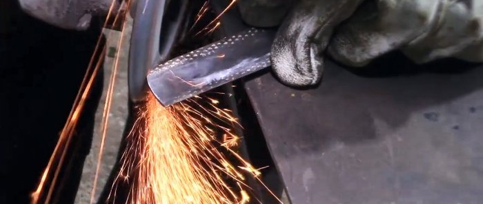 Как да си направим инструмент за струговане на дърво от стар рашпил
