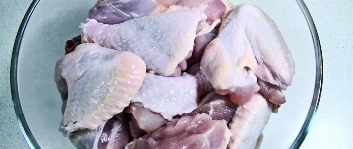 Pollo succoso super facile e veloce in un barattolo senza marinare