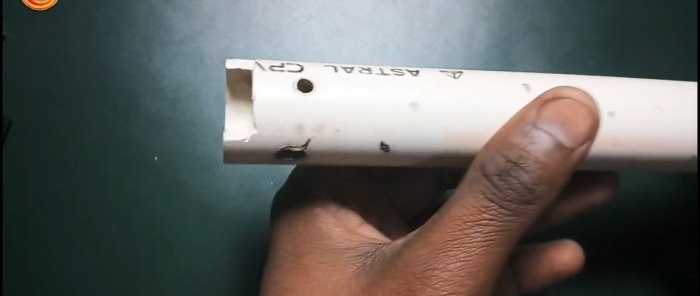 Sådan laver du en foldetørrer af PVC-rør