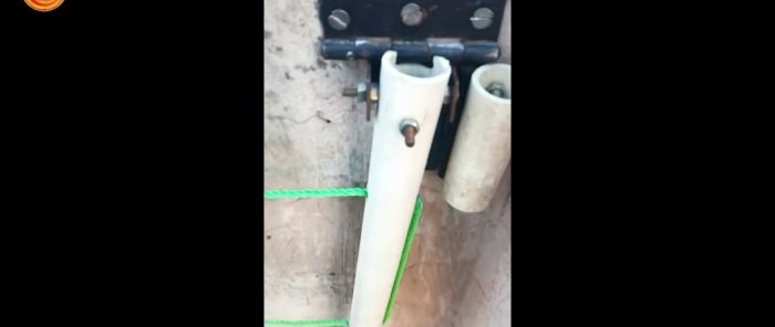 Come realizzare un'asciugatrice pieghevole con tubi in PVC