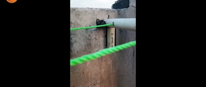 Kako napraviti sklopivu sušilicu za rublje od PVC cijevi