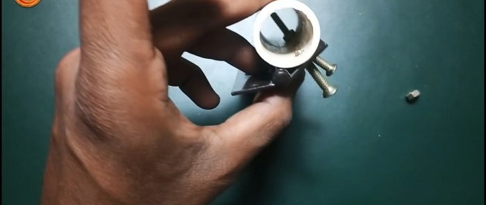 Како направити склопиви сушач за веш од ПВЦ цеви