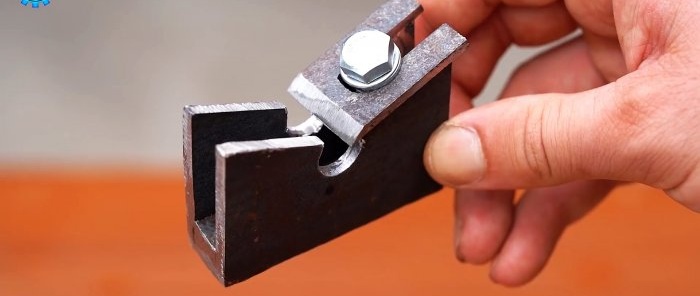 Najjednoduchší stroj na výrobu guľatých tyčí pre domácich majstrov