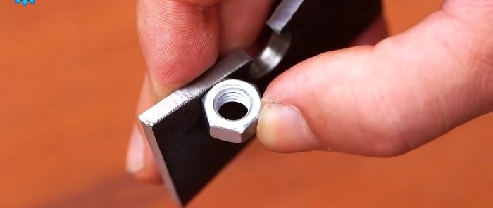 Mesin rod bulat do-it-yourself yang paling mudah