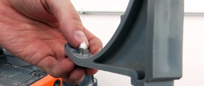Hogyan készítsünk penny csővágót PVC-csövekből és PVC-csövekhez