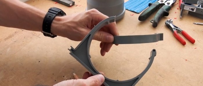 Cara membuat pemotong paip sen dari paip PVC dan untuk paip PVC