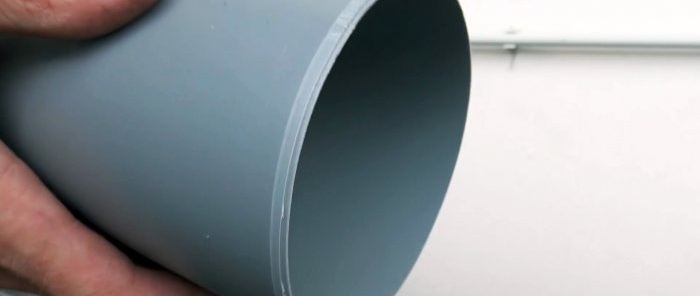 Comment fabriquer un coupe-tube à partir de tuyaux en PVC et pour les tuyaux en PVC