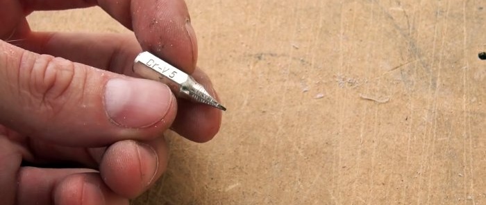Sådan laver du en penny pipe cutter af PVC-rør og til PVC-rør