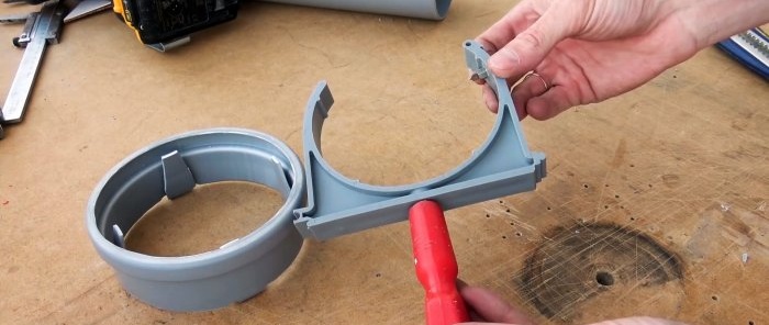 איך להכין חותך צינורות פני מצינורות PVC ולצינורות PVC