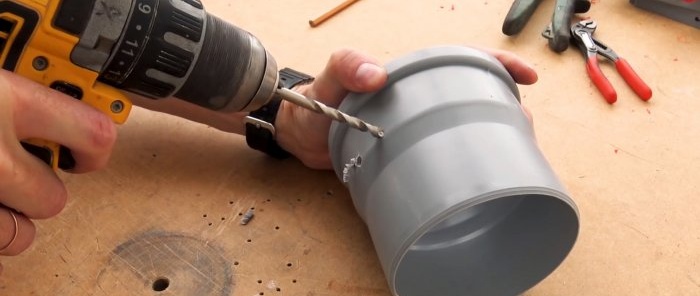 Hvordan lage en penny pipe cutter fra PVC-rør og for PVC-rør