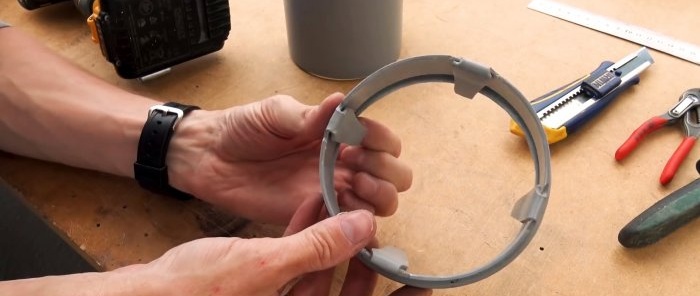 Sådan laver du en penny pipe cutter af PVC-rør og til PVC-rør