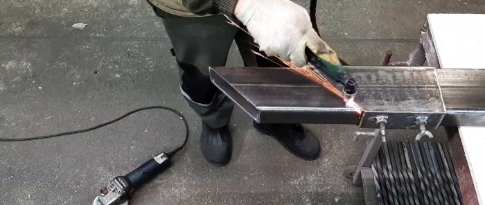 Kako napraviti predložak za rezanje profilne cijevi pod kutovima od 45 i 90 stupnjeva