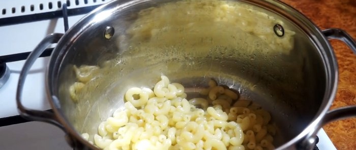 3 eieren pasta en 10 minuten voor een stevig diner