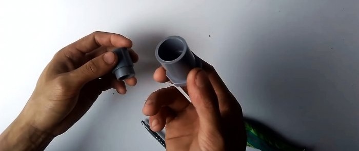 2 alternativer for billige DIY PVC rørsprøyter