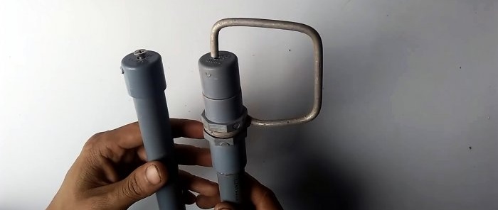 2 options pour les pulvérisateurs de tuyaux en PVC DIY bon marché