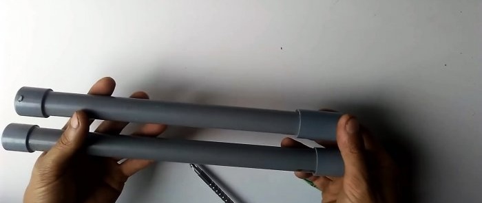 2 možnosti pro levné DIY postřikovače trubek z PVC