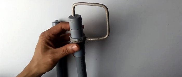 2 options pour les pulvérisateurs de tuyaux en PVC DIY bon marché