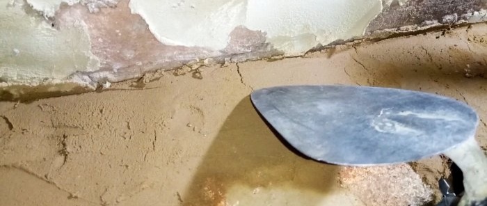 El secret de preparar un morter d'argila per col·locar una estufa que no s'esquerda