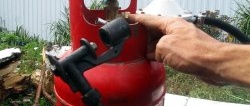 Kako napraviti plinski plamenik iz plinske peći