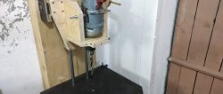 Very accurate drill stand for a drill with your own hands