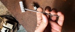 Come ridurre il diametro di una barra d'acciaio senza tornio