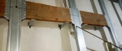Now you can at least hang a horizontal bar on drywall