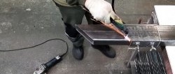 Hoe maak je een sjabloon voor het snel afsnijden van een profielbuis in hoeken van 45 en 90 graden